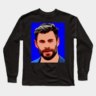 chris hemsworth Long Sleeve T-Shirt